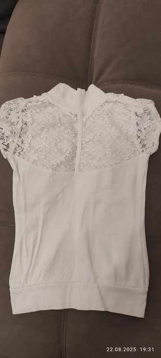 Блузка шкільна для дівчинки