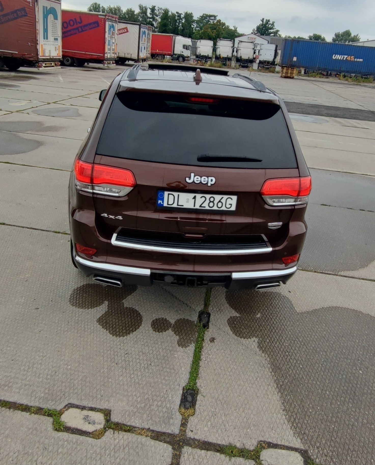 Jeep Grand Cherokee summit 3.6 LPG