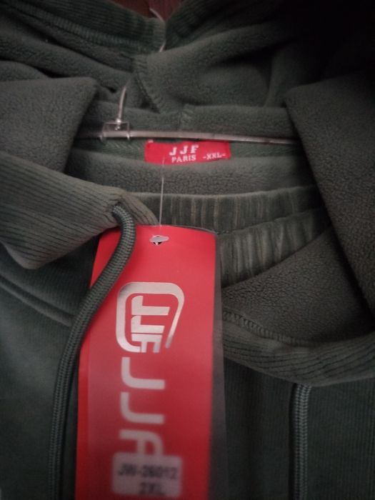 Велюровий костюм жіночий JJF