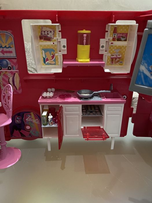 Autocaravana da Barbie