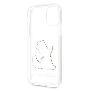 Oryginalne Etui KARL LAGERFELD Choupette Fun Hard Case do Iphone 11