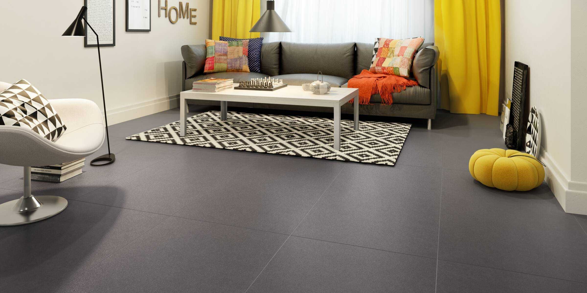 Płytki Gres 59,8 x 59,8 Metro 3.0 ABSOLUTE BLACK MATT Princess Cera G1