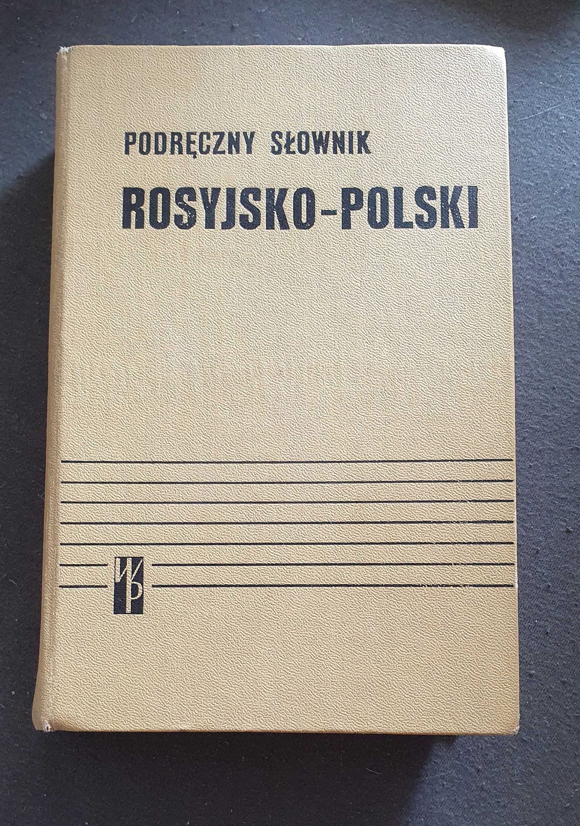 Rosyjski słowniki zestaw