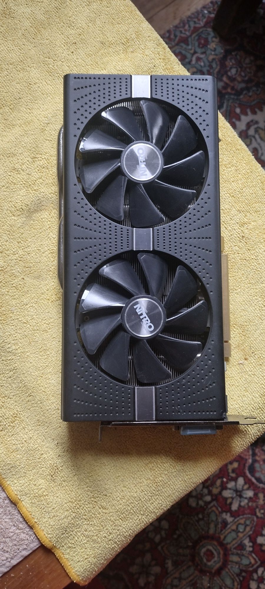 Karta graficzna RX580 8gb sapphire nitro+