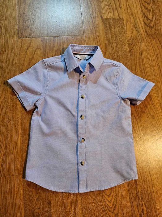 Koszula chlopieca z kròtkim rękawem rozmiar 18-24 mieciecy