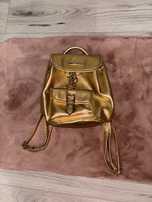 Plecak maly zloty River Island