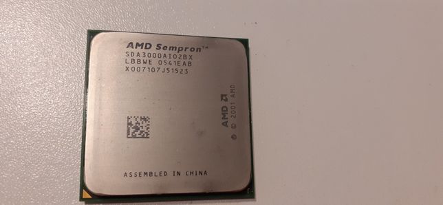 Stare Procesory : Intel Core 2 Duo AMD Athlon XP+ AMD Sempron