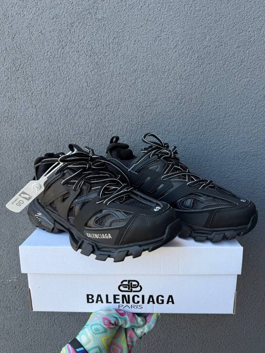 Balenciaga Track 3.0 All Black