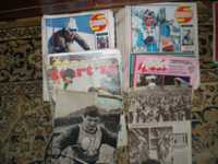 спортивные журналы 70-90х годов