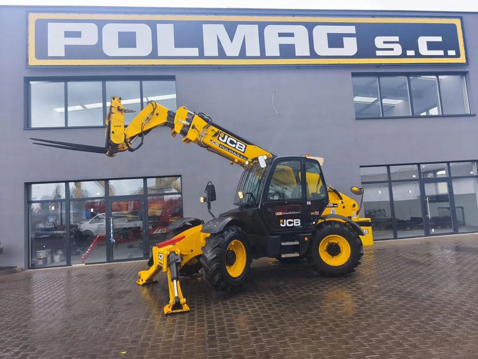 JCB 535-125  Ładowarka (902) / JCB 535-140 533-105 KLIMA 100 KM SILNIK