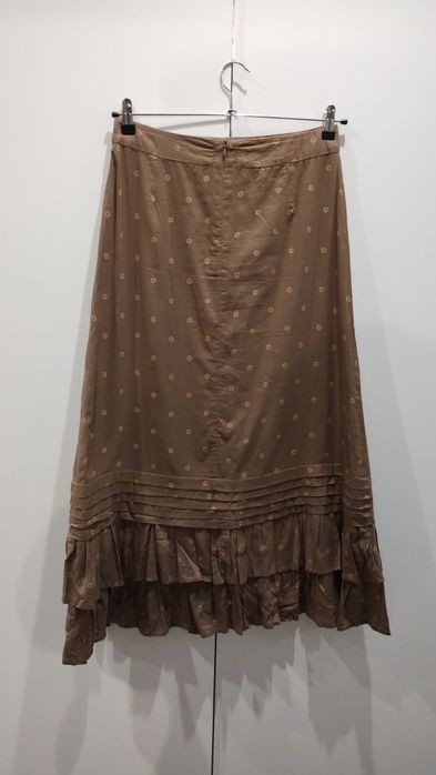 Retro bawełniana spódnica maxi marki Noa Noa.