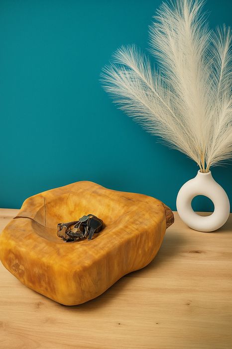 Duża  misa dekoracja