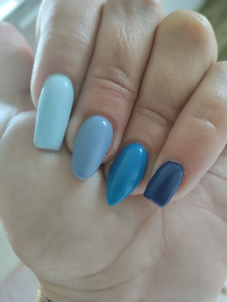 Unhas em acrílico