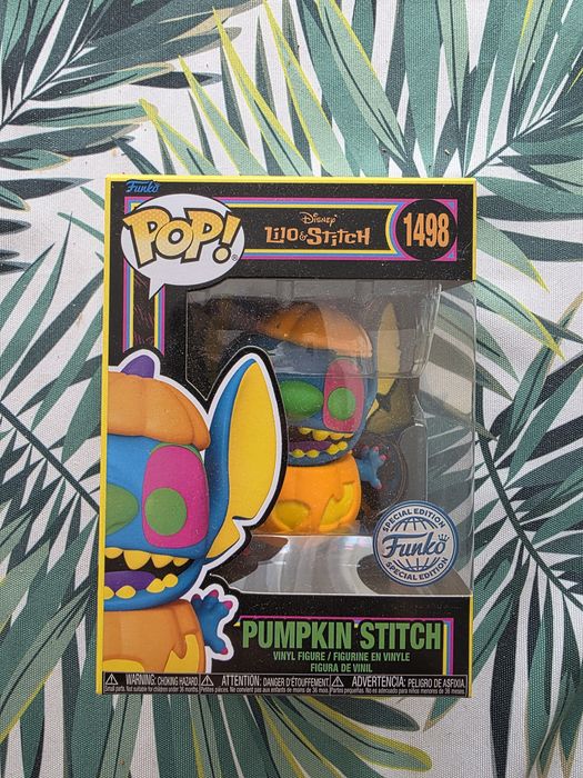 Pop kolekcjonerskie stitch disney
