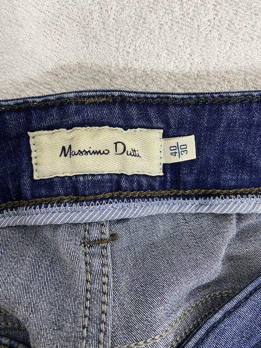 Calças de ganga mulher Massimo Dutti