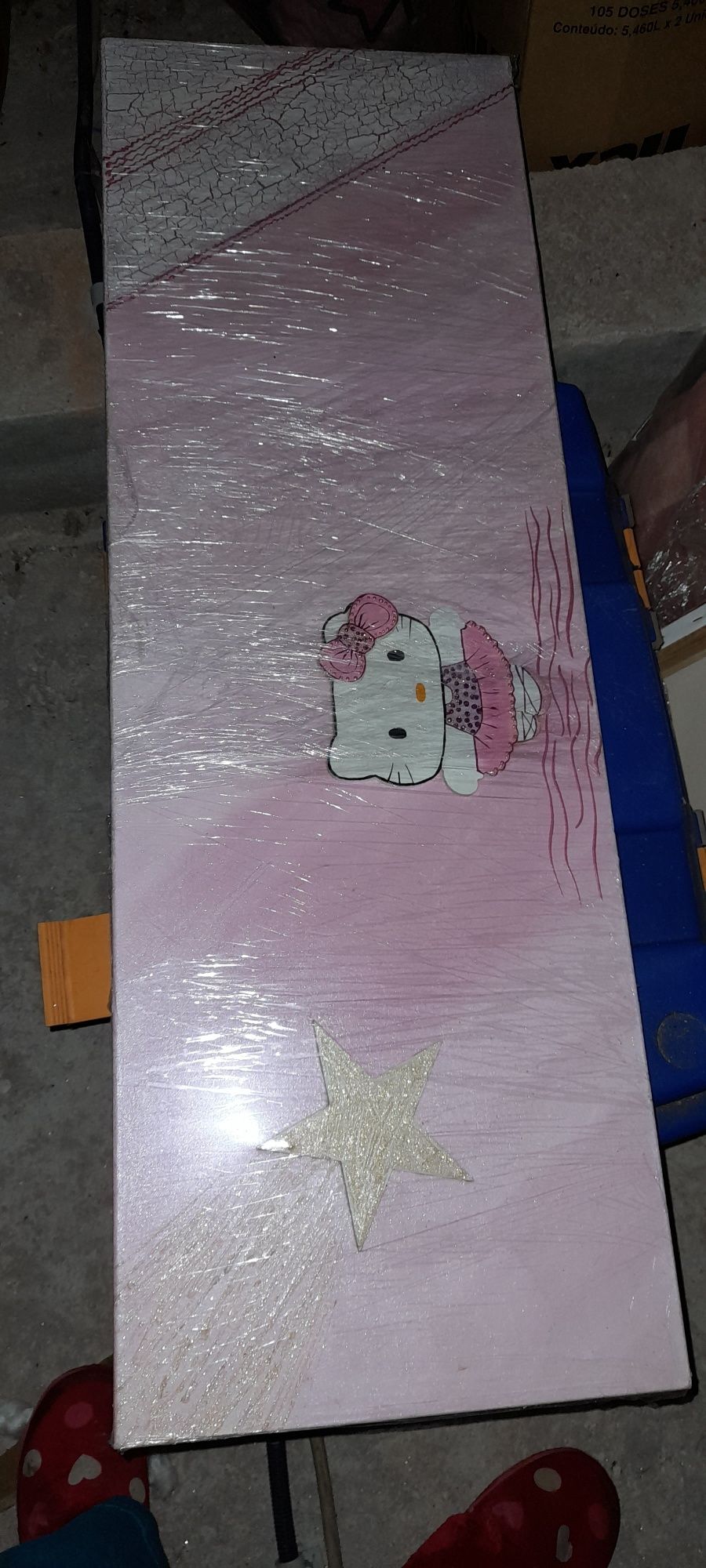 Quadro da hello kitty