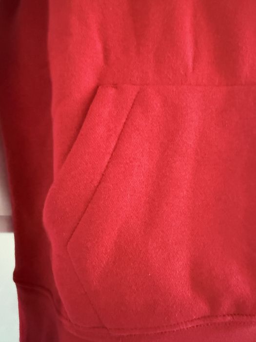 Bluza chłopięca Jordan r. 116-122, 6-7 lat NOWA Czerwona Bawełna