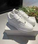 Buty meskie Mokasyny Nike_Air_Force_1_LowWhite_R.37.5