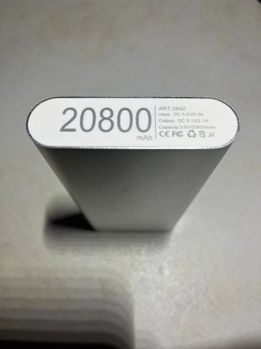 Повербанк MLpro 20800mAh