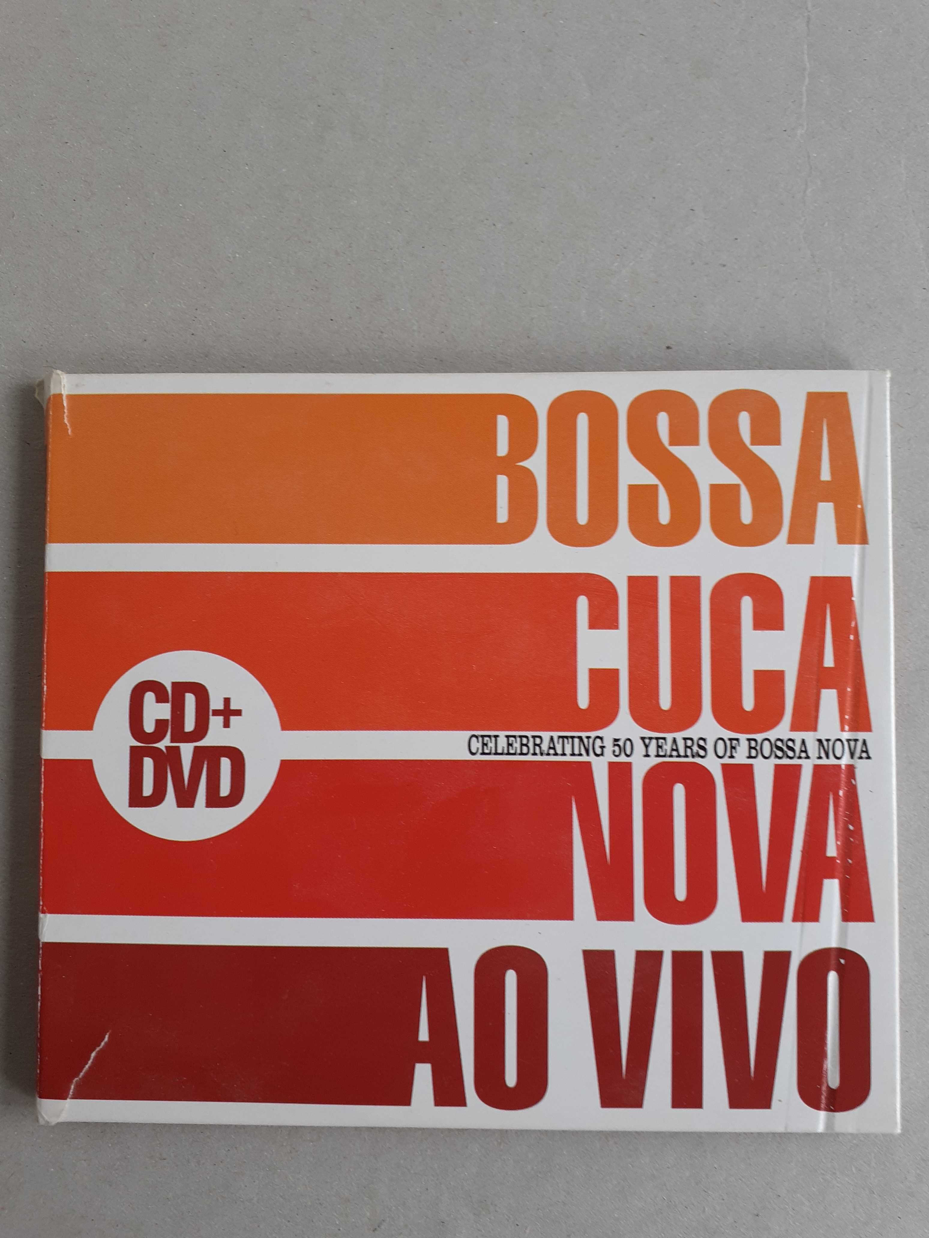 BOSSA CUCA NOVA AO VIVO - Celebrating 50 years of bossa nova
Cd e Dvd