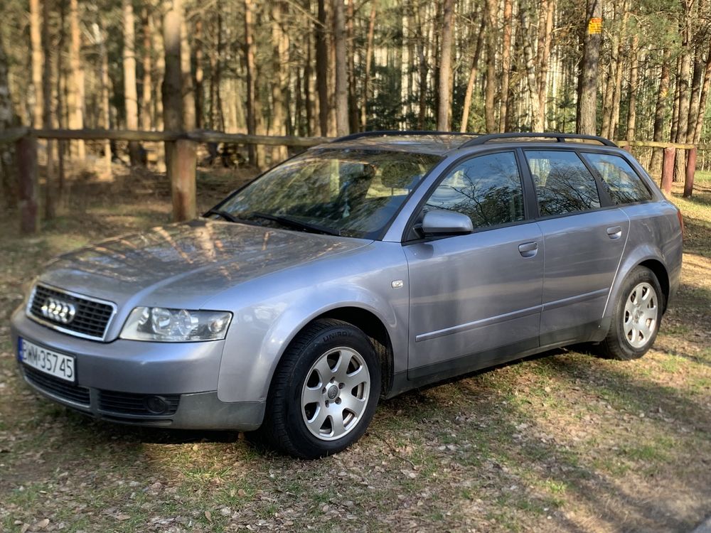 Audi A4 B6 1.9tdi 2004r. Małysz/hak/alu Zarejestrowany