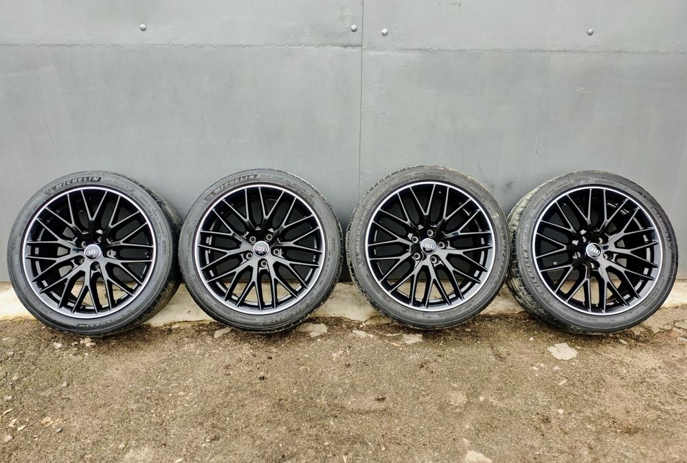 Диски оригинал Audi A4 B9, A5 F5 5/112 R18 S-Line Competition