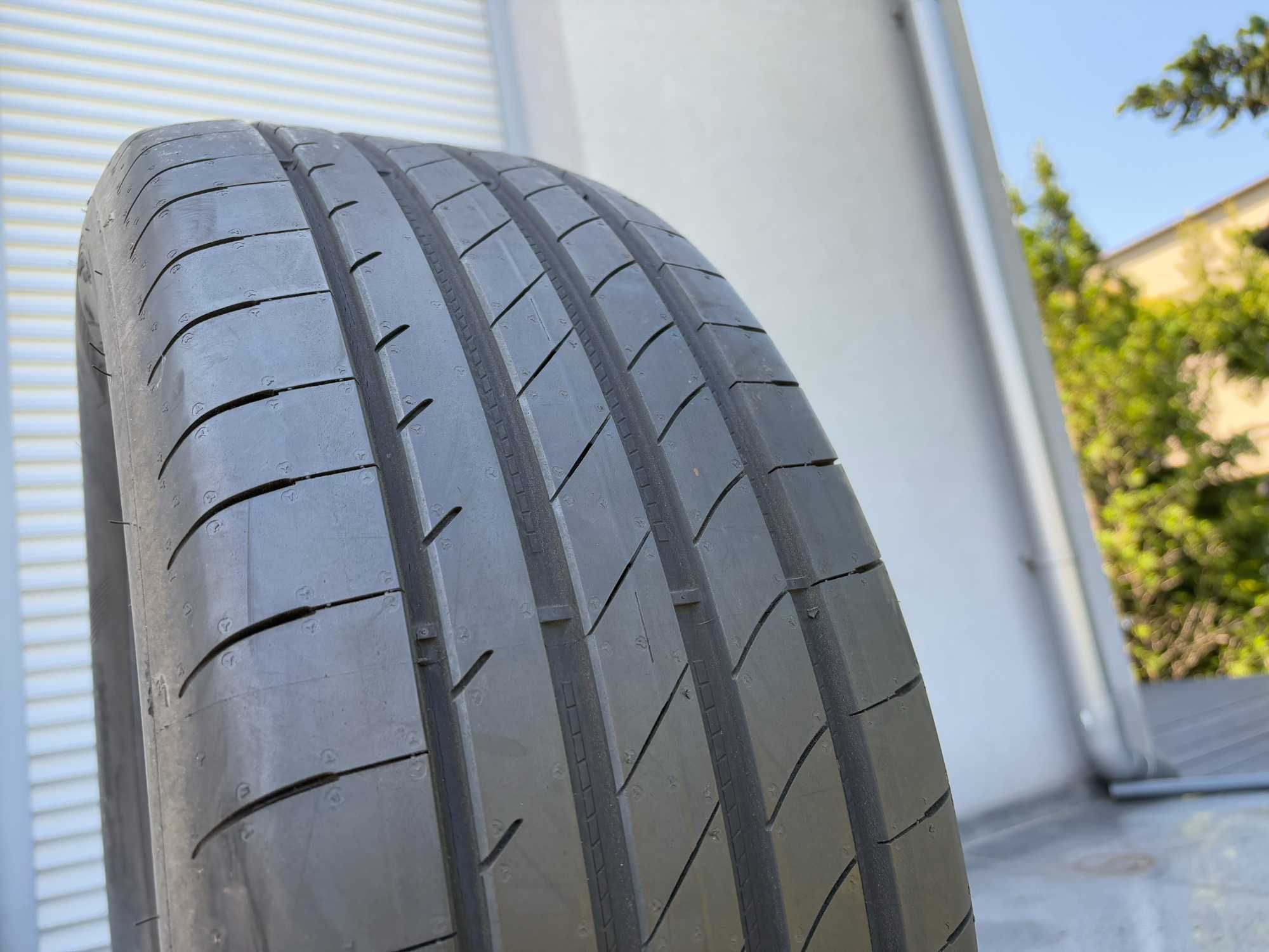 x1 letnia 235/60R18 GoodYear Eagle F1 AS5 102T 7mm 2021r DEMO P1101LL