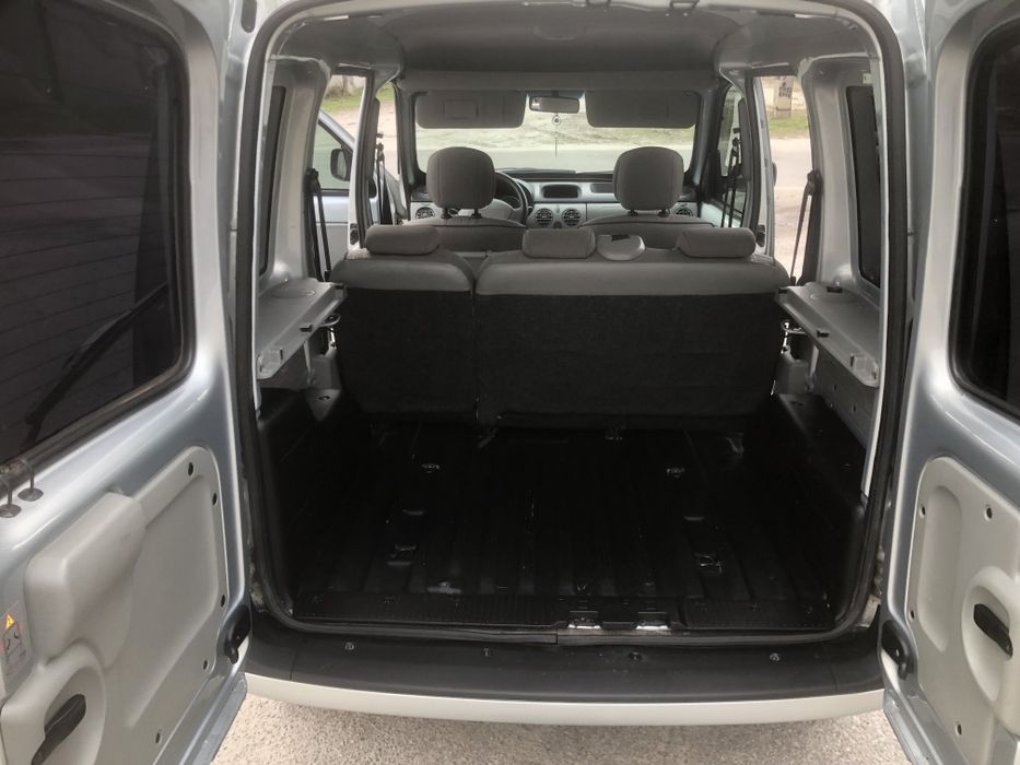 Renault Kengo пассажир