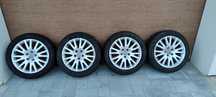 4 x opony wielosezonowe 215/50/R17