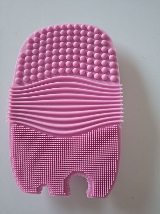 Szczotka silikonowa do czyszczenia pędzli