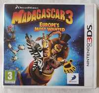 Jogo Madagascar 3 p/ Nintendo 3DS