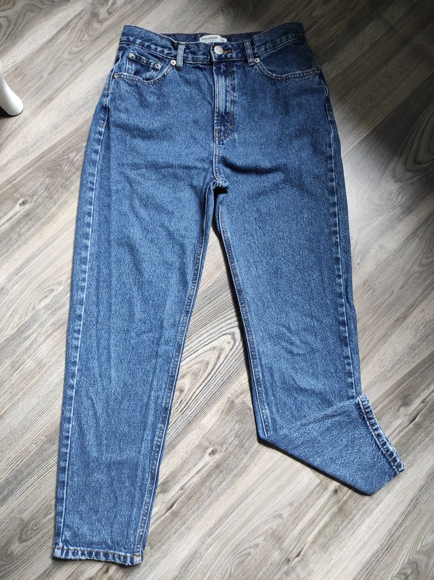 Jeansy mom fit pull&bear 38/M