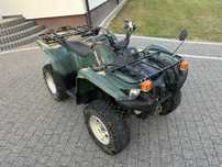 Quad Yamaha Grizzly 700 Wyciągarka Homologacja 1 Właściciel