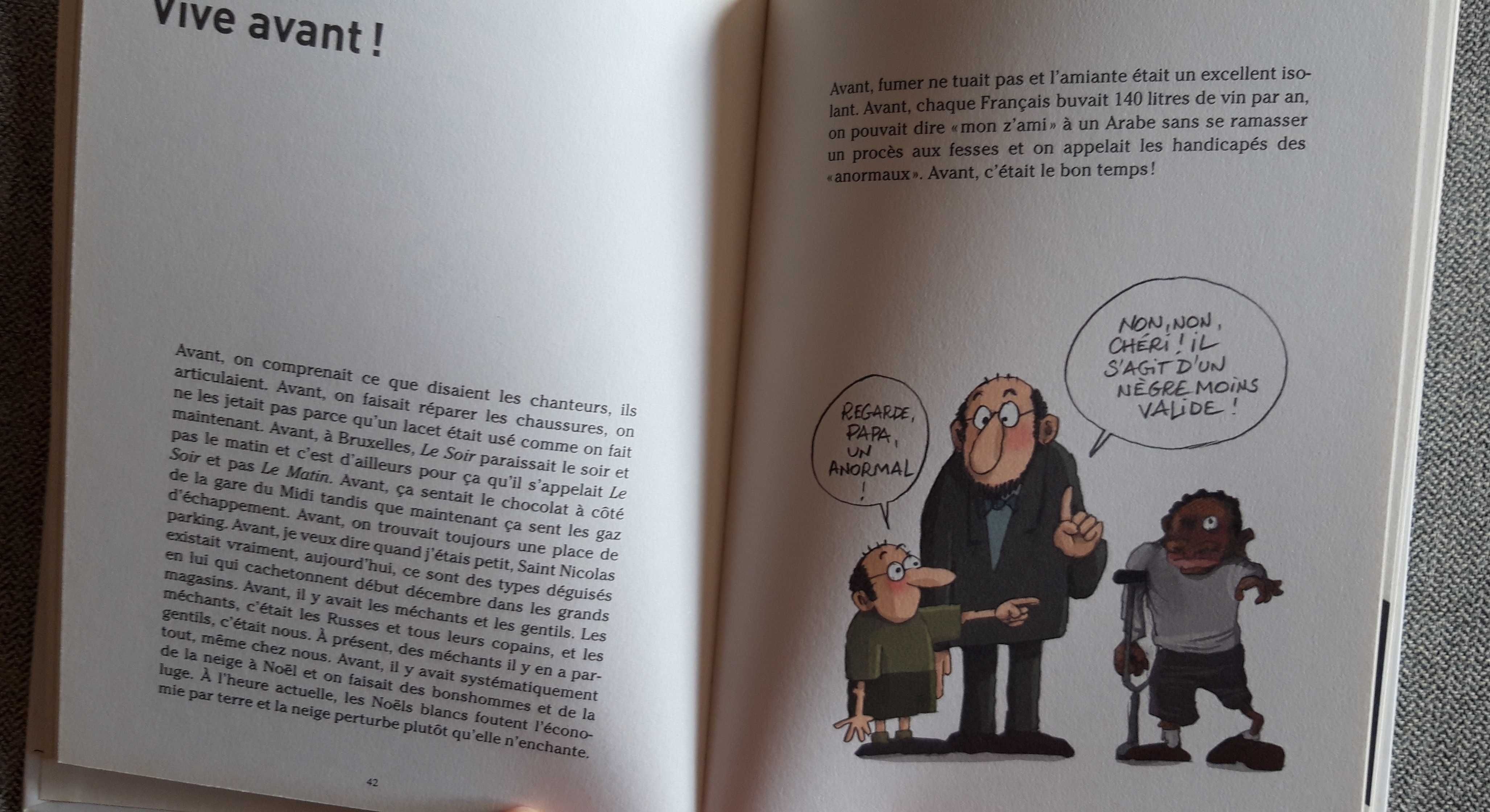 BD "Enfonce le clou" de Geluck