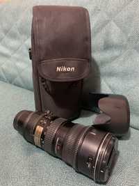 Продам Об'єктив Nikon AF-S Nikkor 70-200mm f/2.8G ED VR