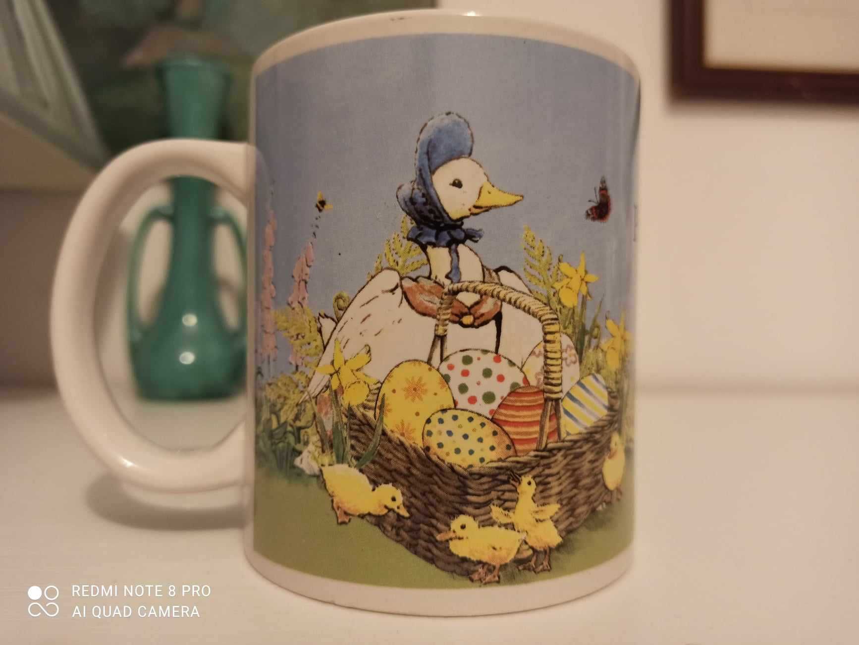 Piękny kubek Peter Rabbit Beatrix Potter kolekcjonerski Piotruś królik