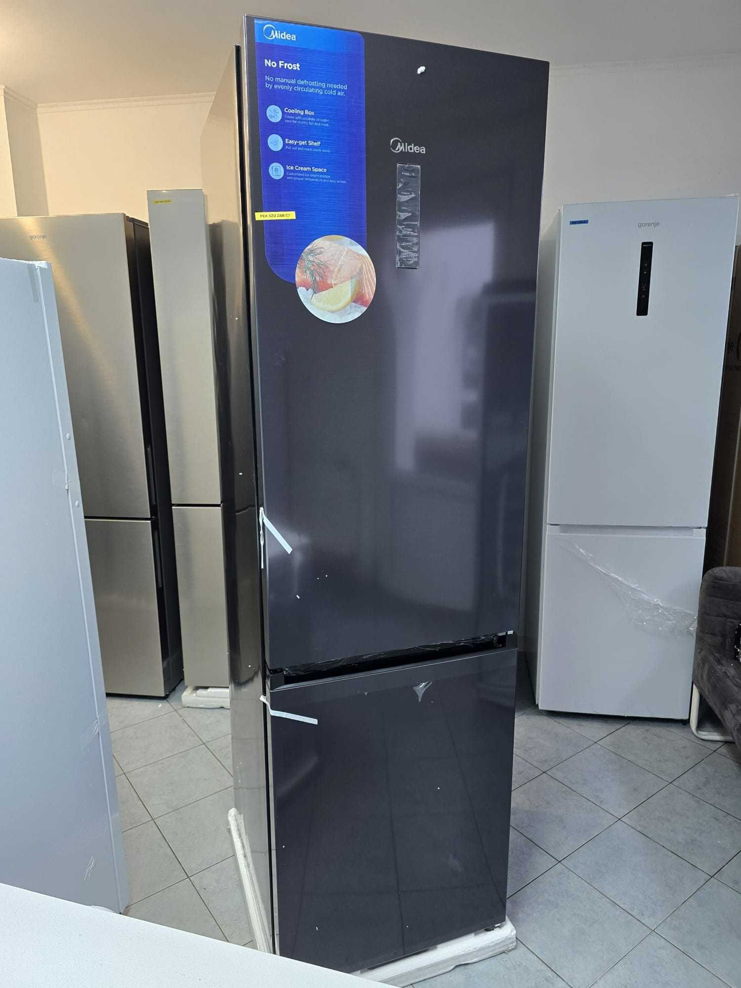 OUTLET Midea LODÓWKA  201 cm MDRB521MGA28O NoFrost gwar 2 lata C7