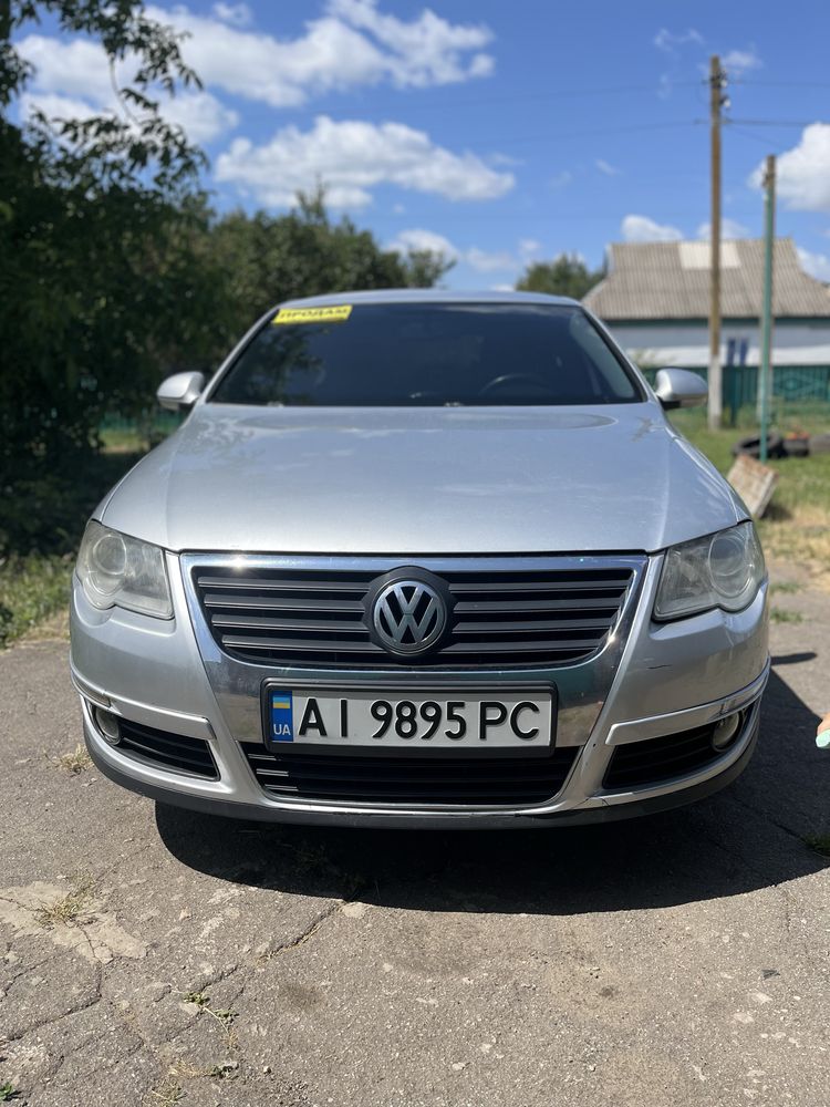Продам pasat b6 2006 2.0fsi