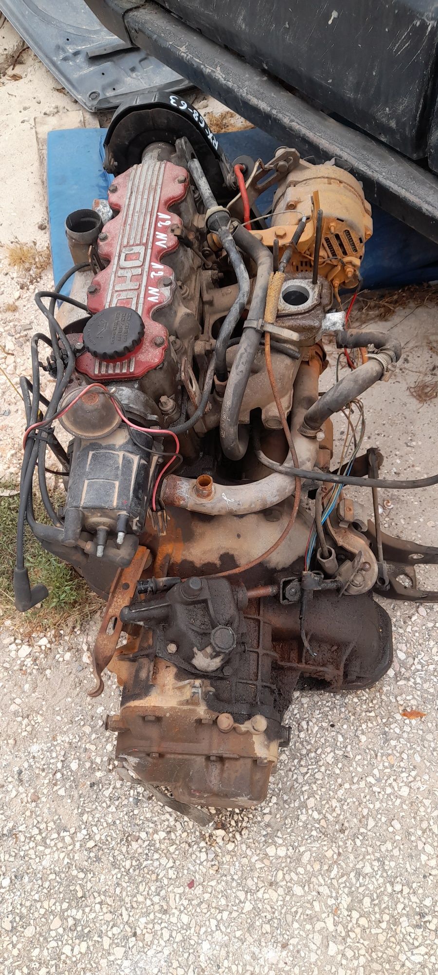 Motor opel Corsa A 1.2
