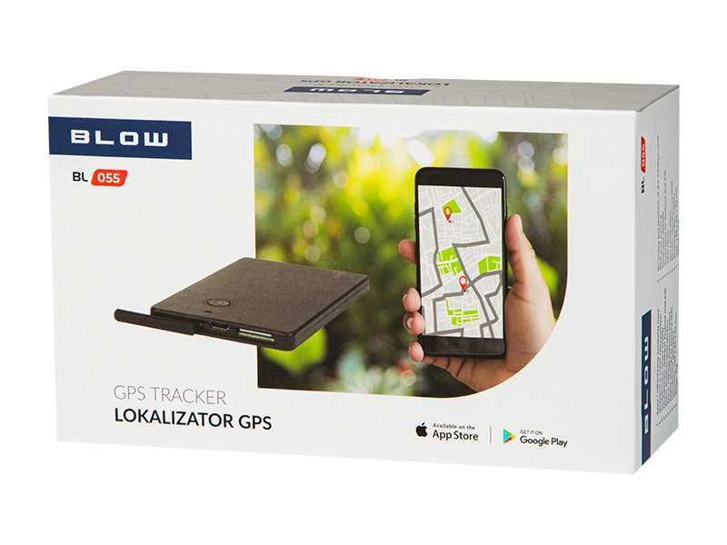 Lokalizator GPS BL055 uniwersalny czarny