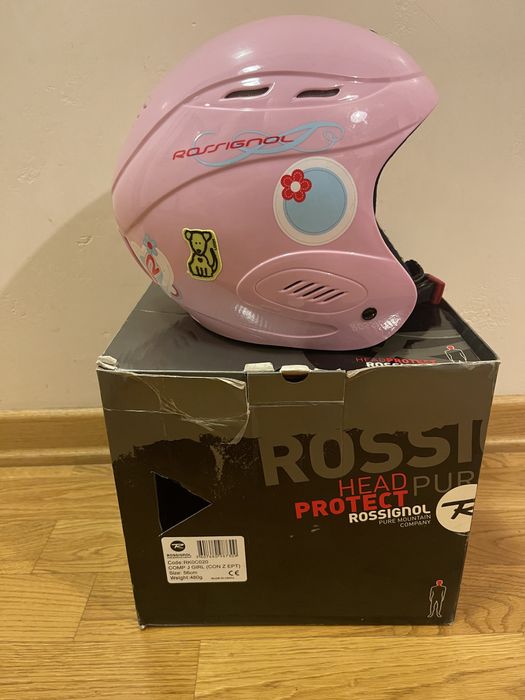 Дитячий шолом Rossignol обʼєм голови 52см