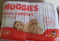 Памперси Huggies Ultra comfort 3 (78 шт.)