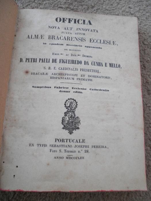 Raridade bibliográfica em latim