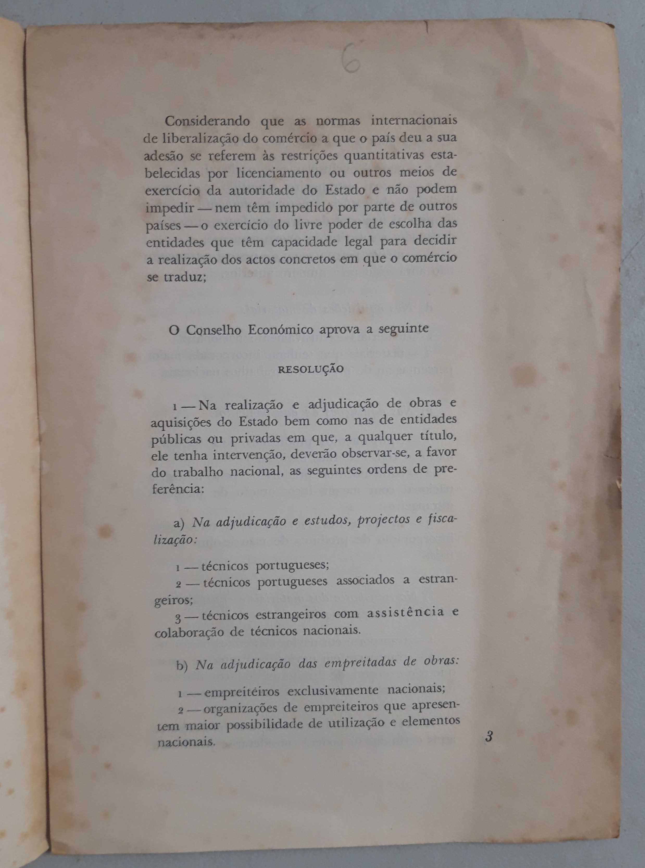 Livro PA-5 - Preferência à Industria e à Mão-de-Obra Nacionais