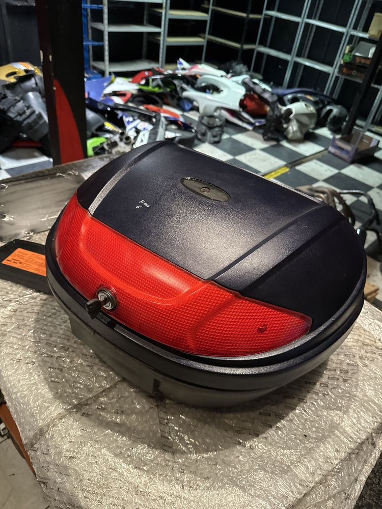 Kufer Motocyklowy bagażnik płyta BMW K100 48L N1012