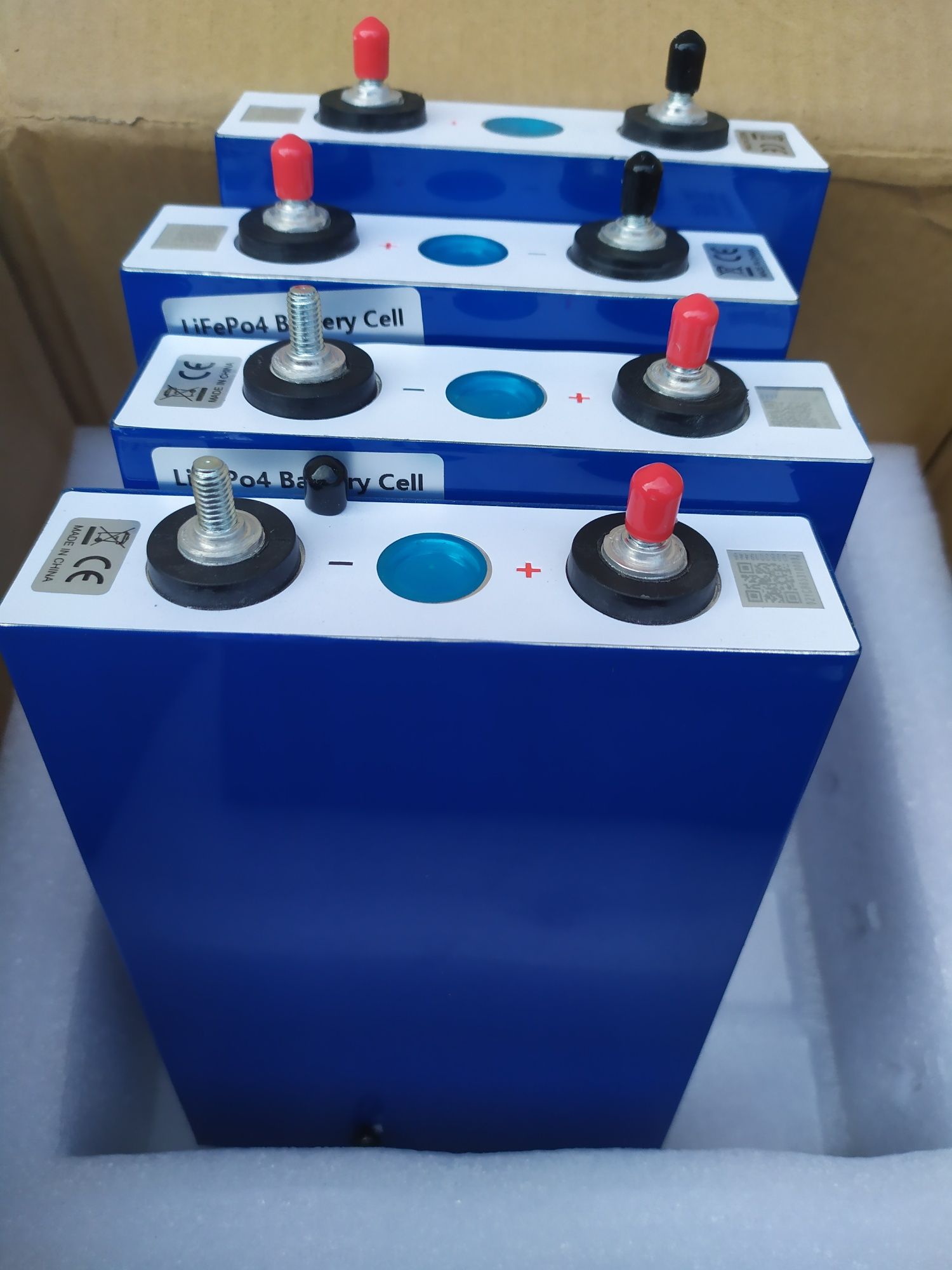 Аккумулятор 1,35квт 12в LiFePo4 3.2V 105Ah наличие! 12в 24V 48V 340Ач