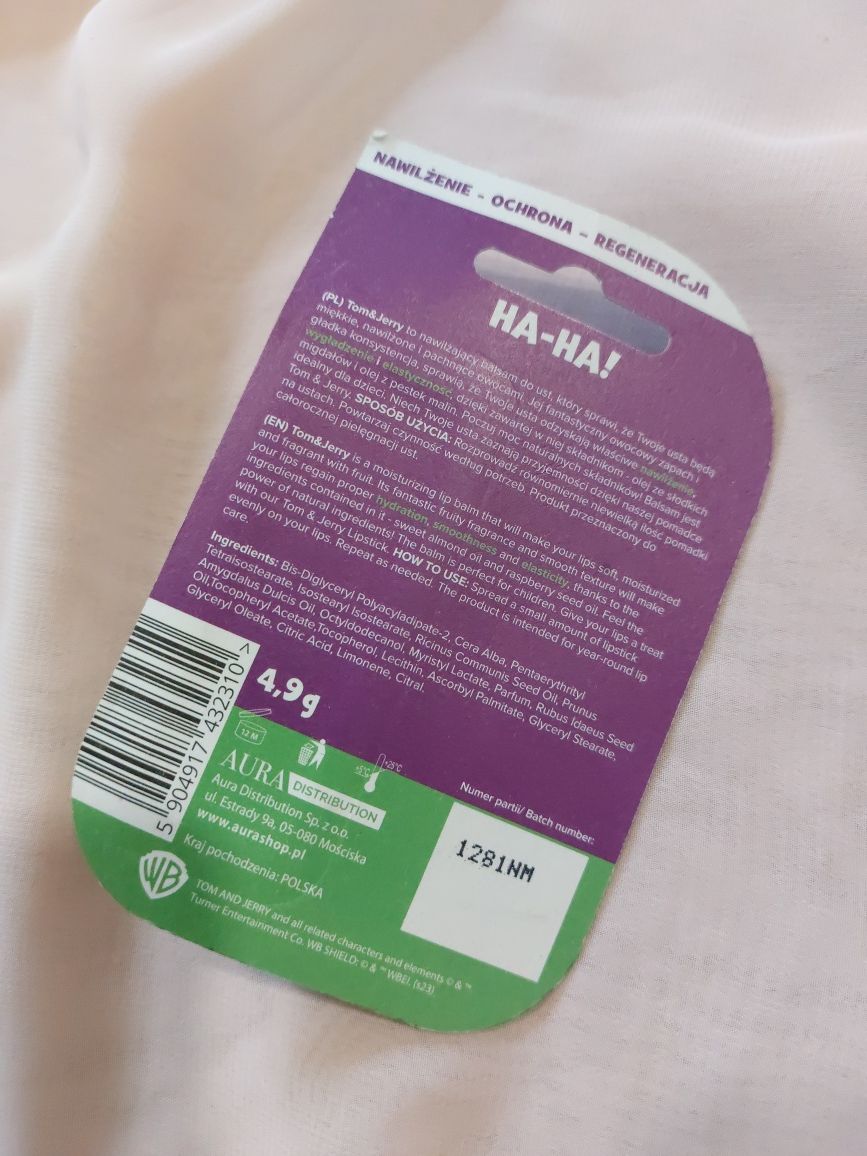 2 x pomadka, balsam do ust