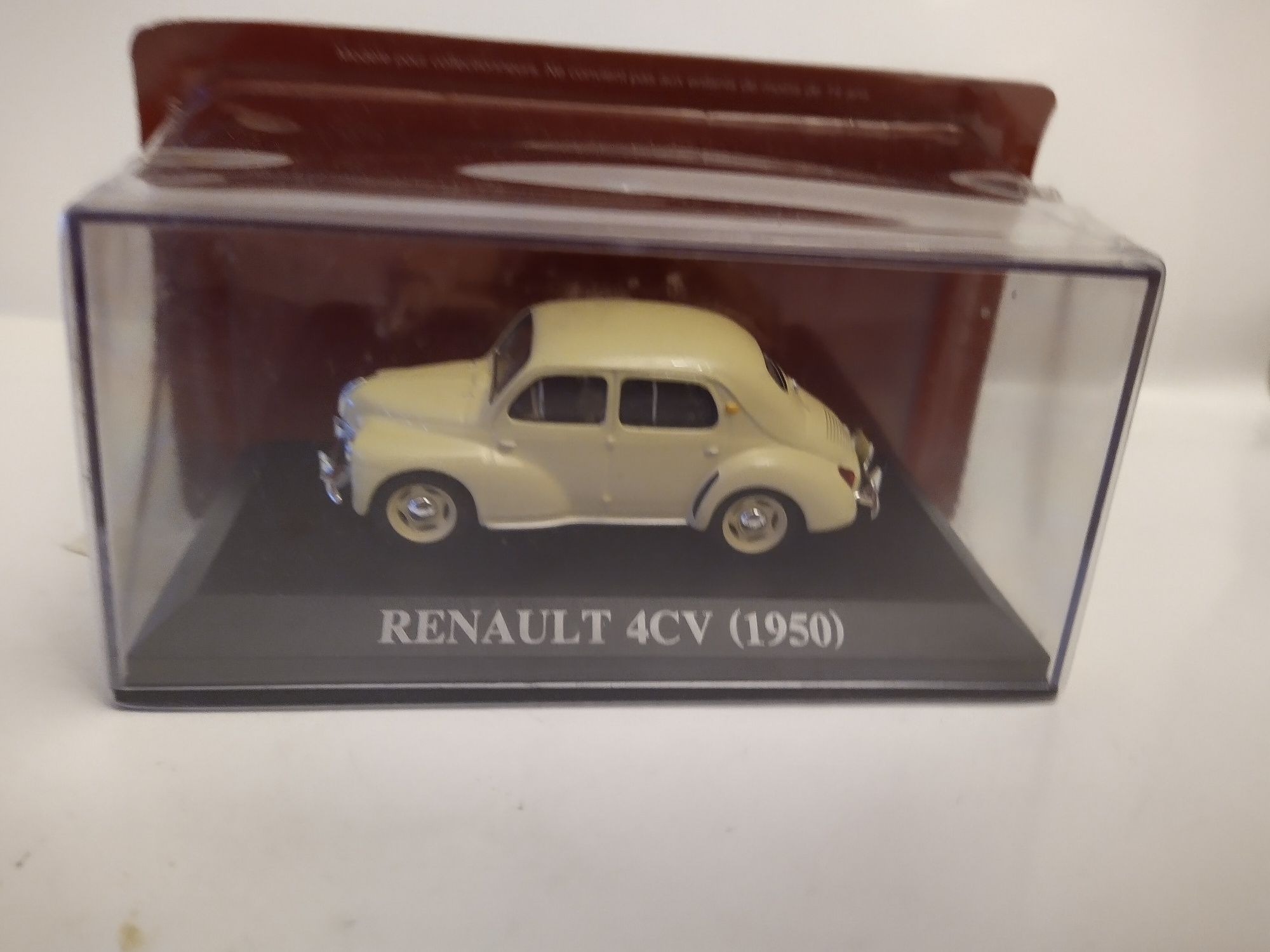 Renault 4 CV Skala 1:43 Altaya