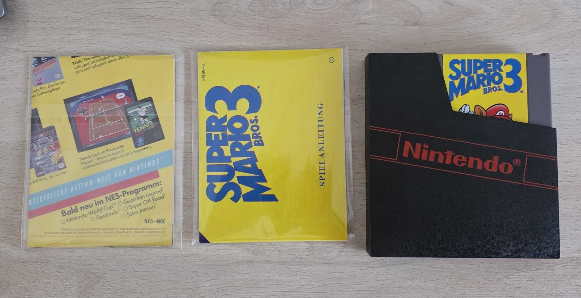 Super Mario 3 Bros (BOX) / NES / JAK NOWA!