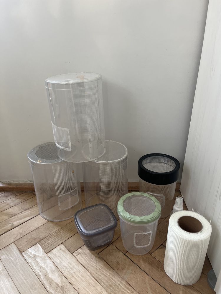 Tuby habitaty dla modliszek